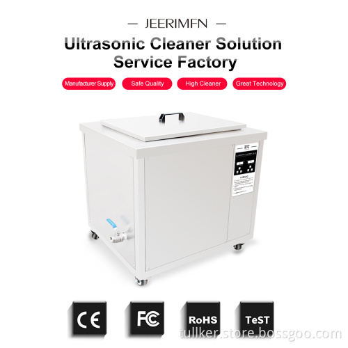 Industrial Ultrasonic Cleaner DPF Metal Engine Parts Oil Rust Degreaser Power Temperature Adjustment Ultrasound Washing Machine